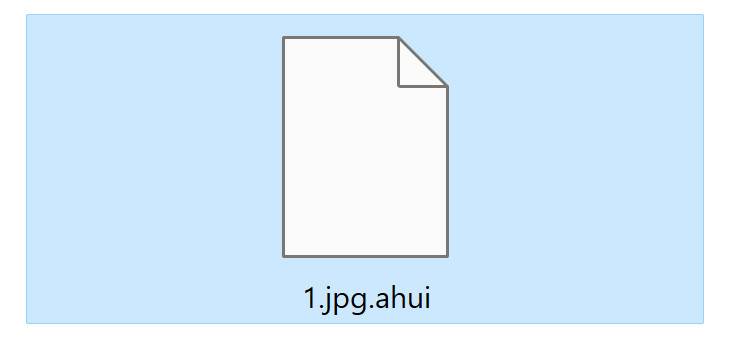 ahui ransomware