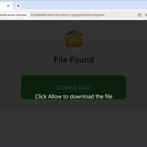 Remove "Your File Is Ready To Download.ISO" Trojan [Guide]