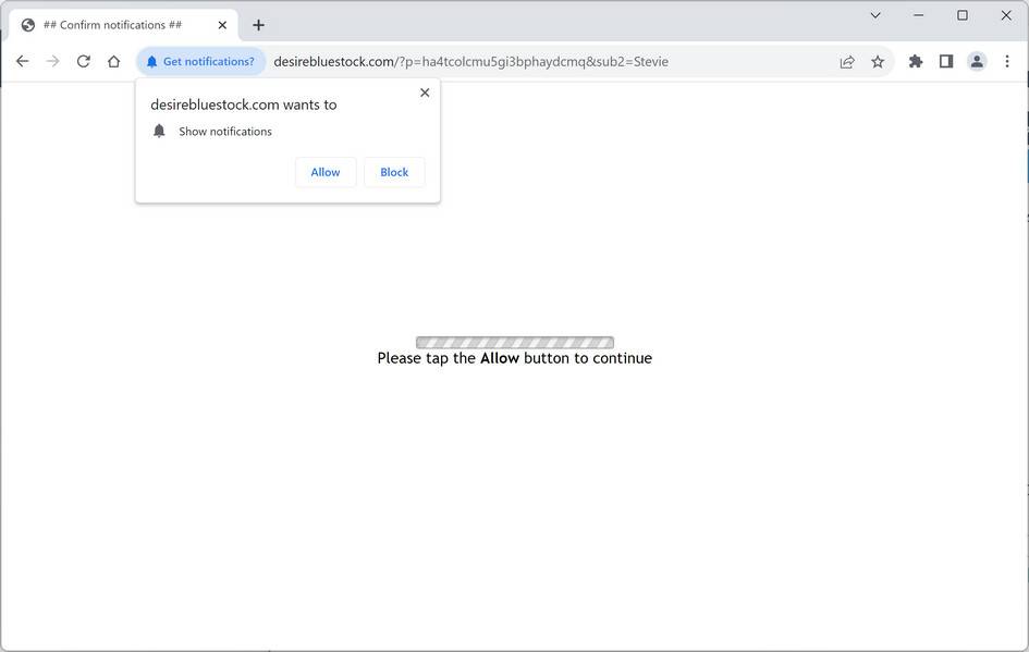 desirebluestock.com ad