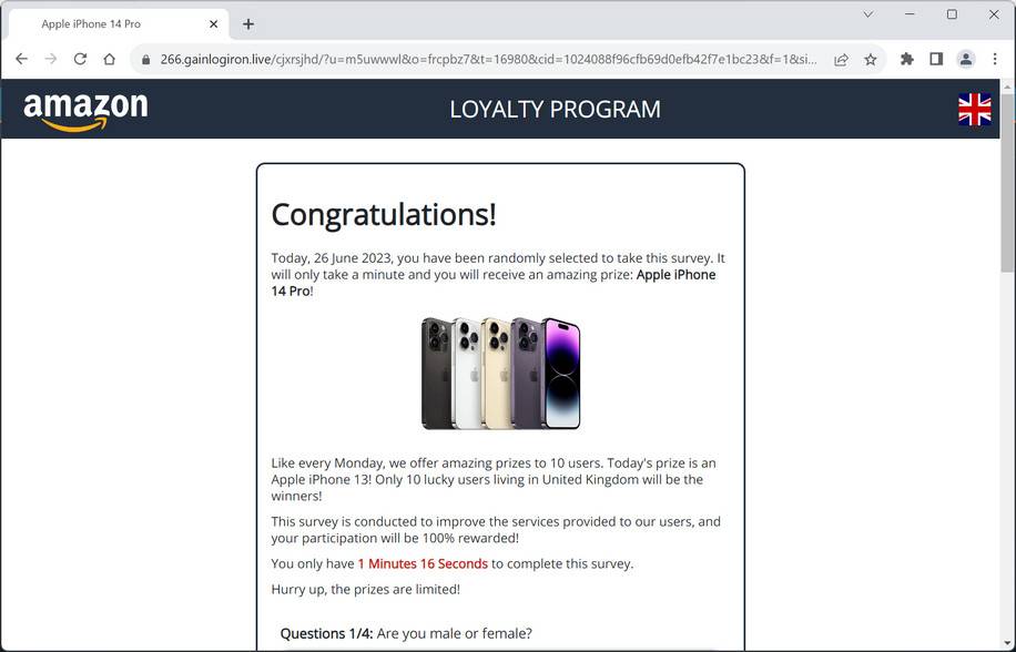 gainlogiron.live scam