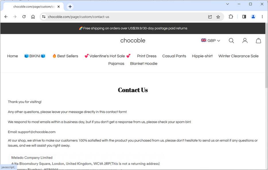 Chocoble.com