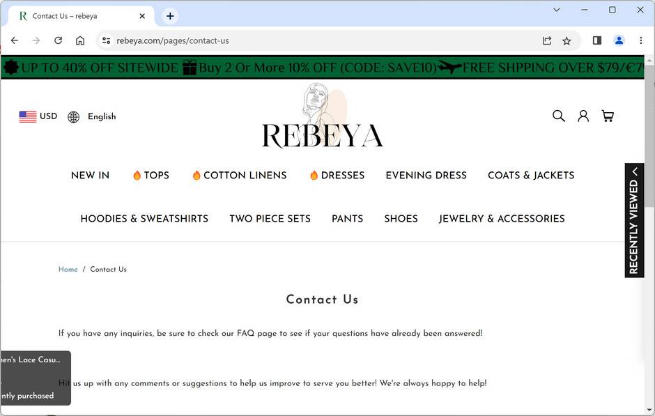 Rebeya.com scam
