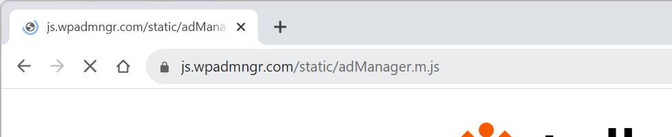 js.wpadmngr.com MALWARE