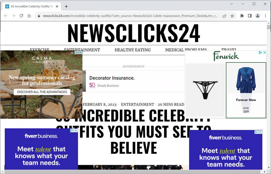 newsclicks24.com scam
