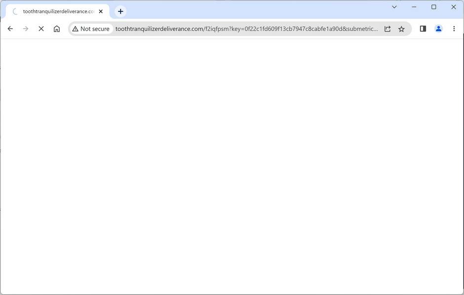 toothtranquilizerdeliverance.com scam
