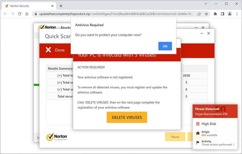 updatefreecompletelytheproduct.vip ad