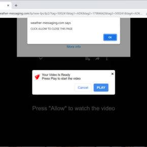 weather-messaging.com scam