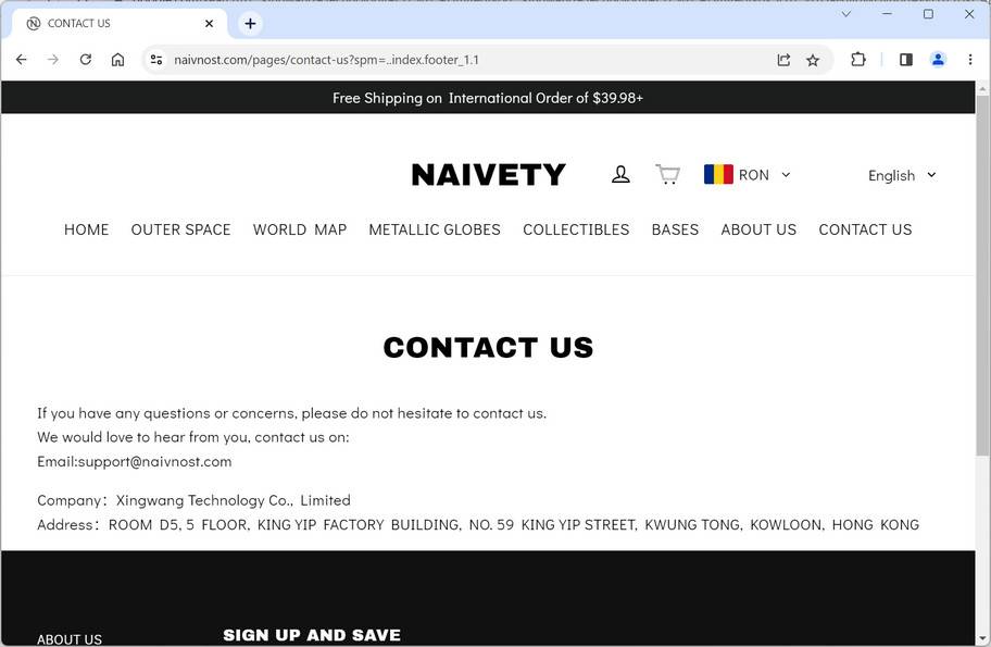 Naivnost.com scam