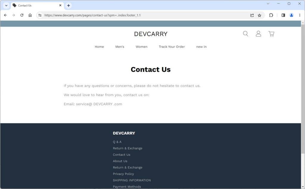 devcarry.com scam