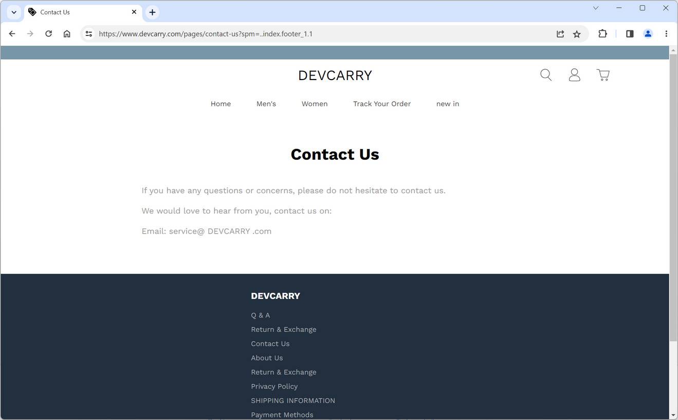devcarry.com scam