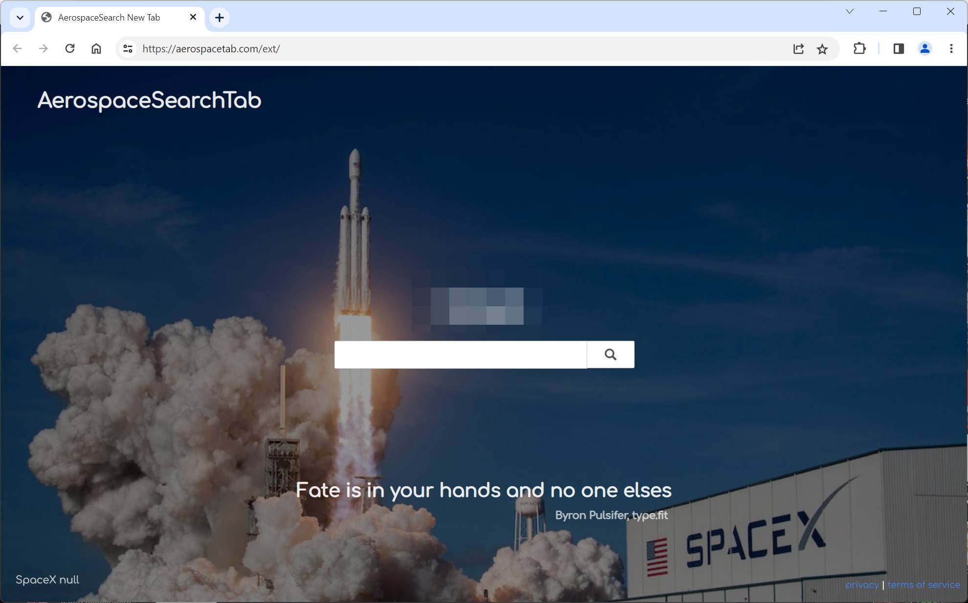 AerospaceSearchTab scam