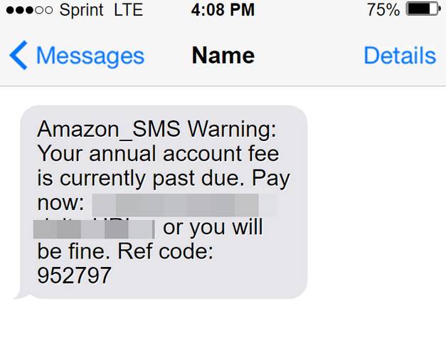 Amazon Scam