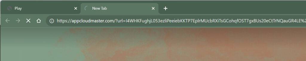 Appcloudmaster.com redirect