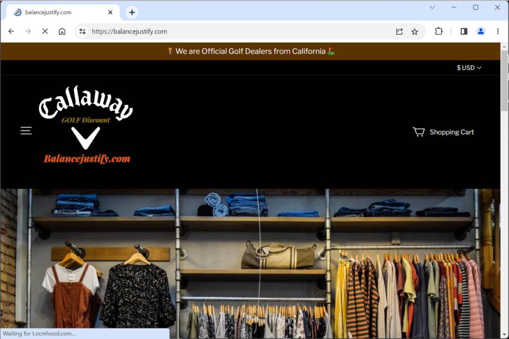 Balancejustify.com scam