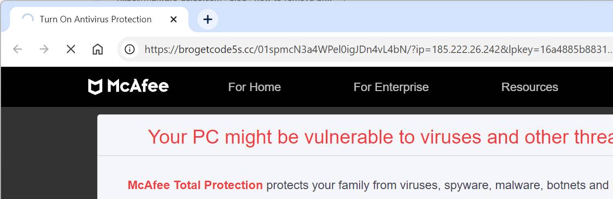 Brogetcode5s.cc redirect