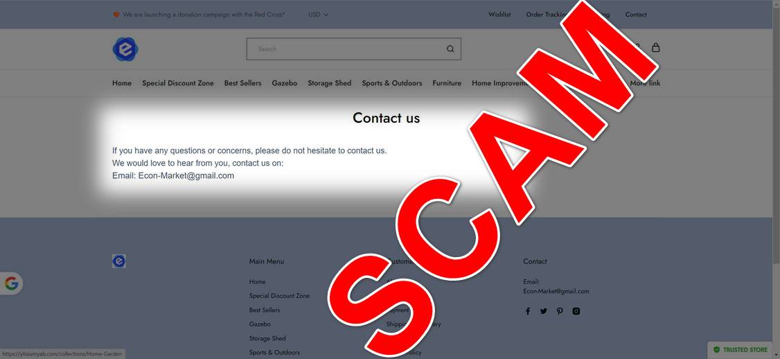 Econ-Market@Gmail.com scam