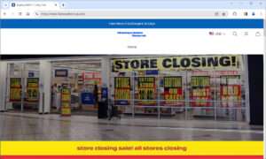 Fake 'buybuy BABY Closing Sale' Websites