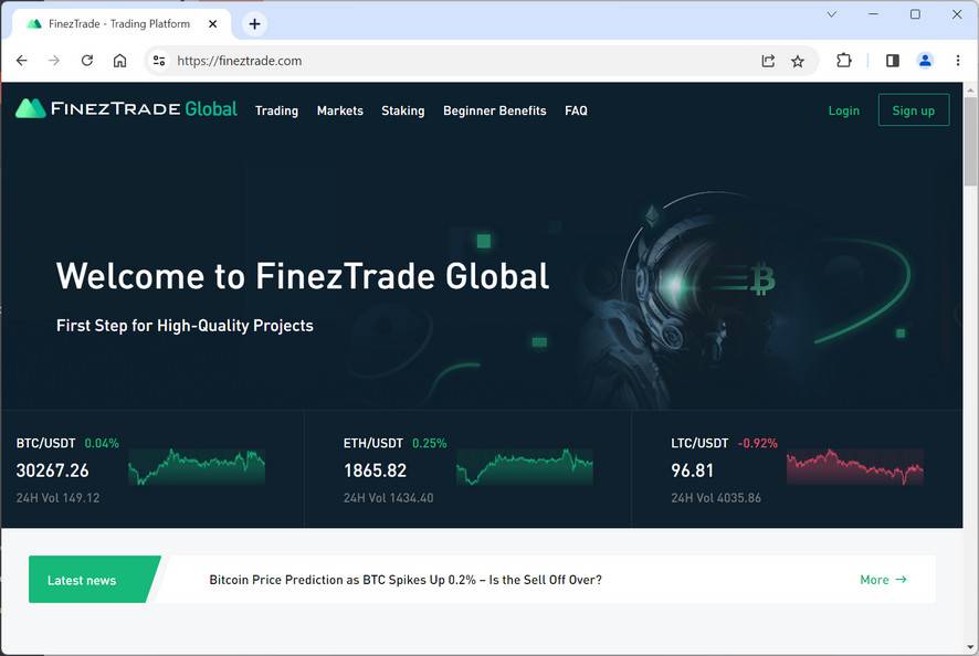 Fineztrade.com scam