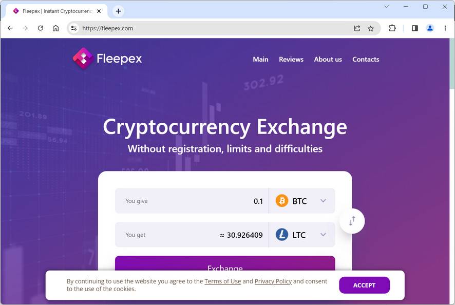 Fleepex scam