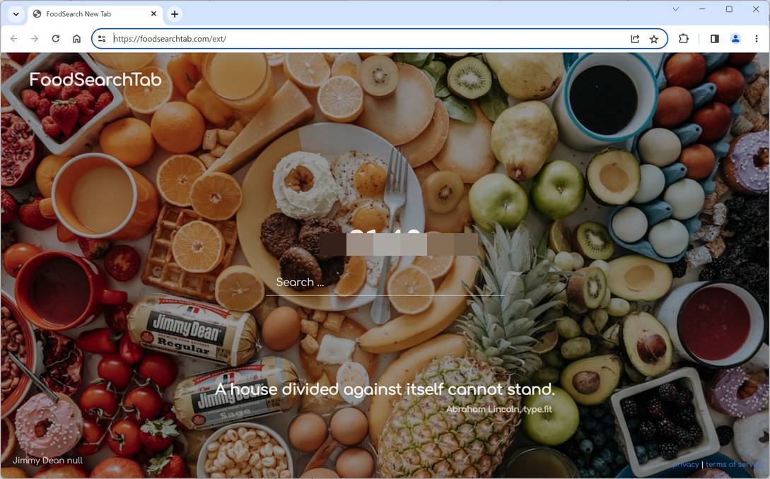 FoodSearchTab