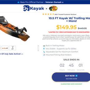 G2kayak.com scam