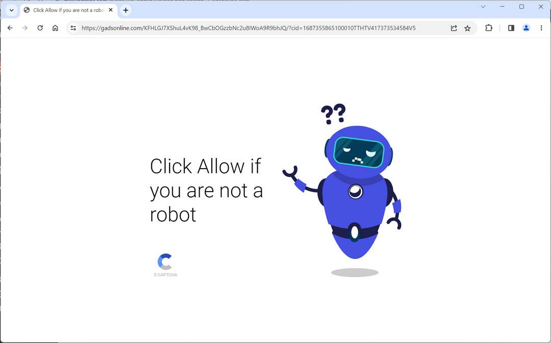 Gadsonline.com scam