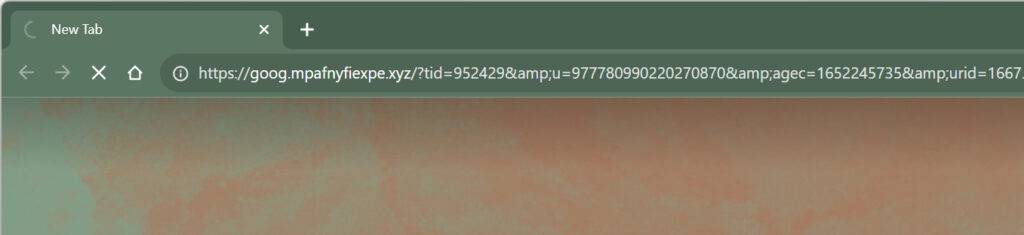 Goog.mpafnyfiexpe.xyz scam