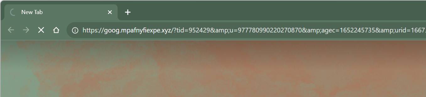 Goog.mpafnyfiexpe.xyz scam