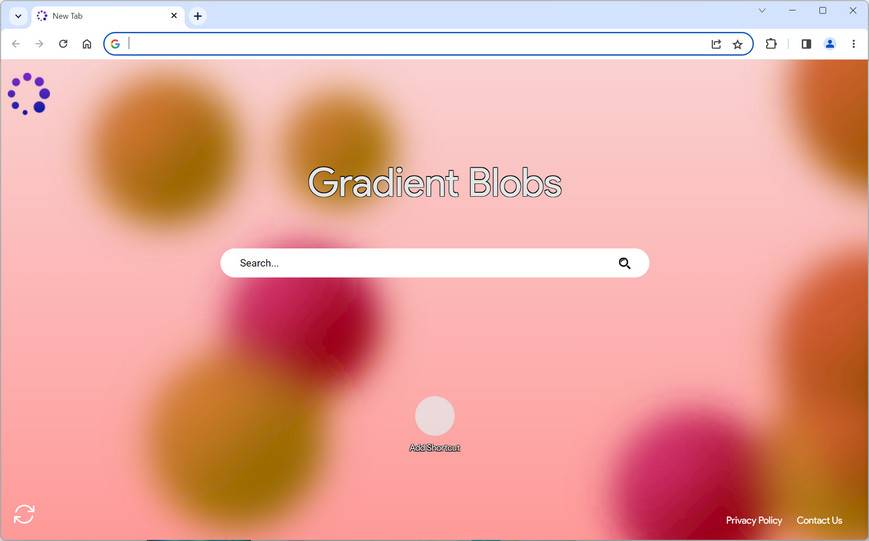 Gradient Blobs mALWARE