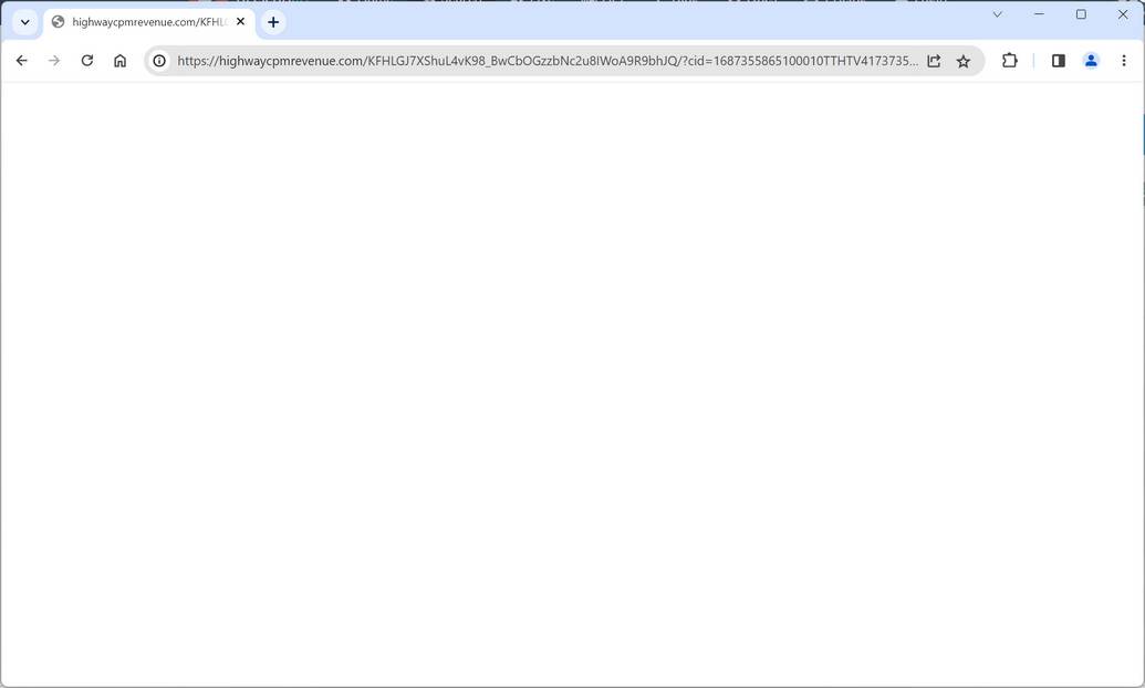 Highwaycpmrevenue.com scam