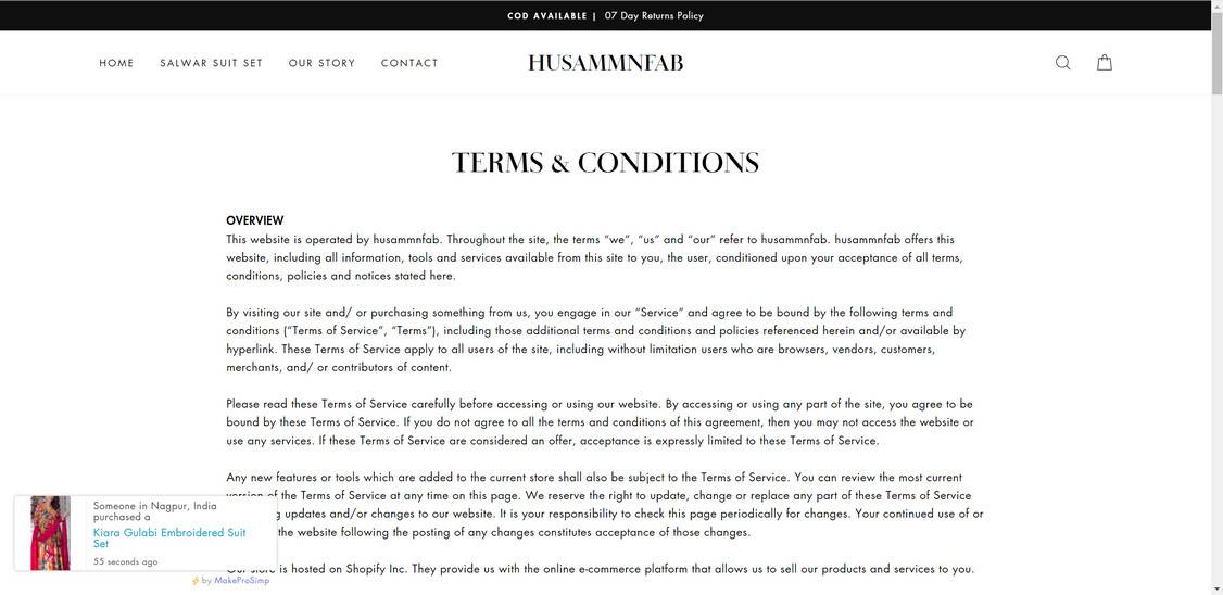 Husammnfab.Shop scam