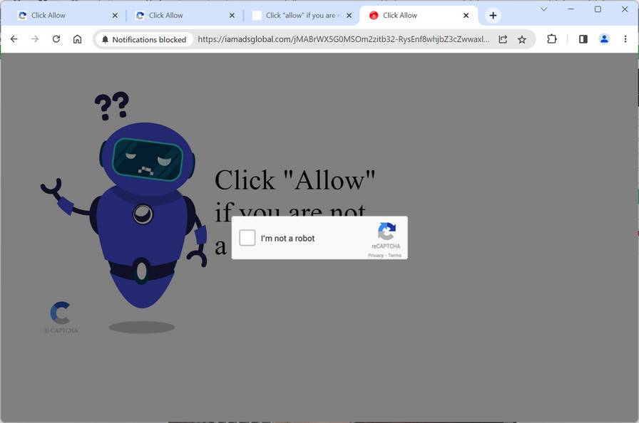 Iamadsglobal.com scam