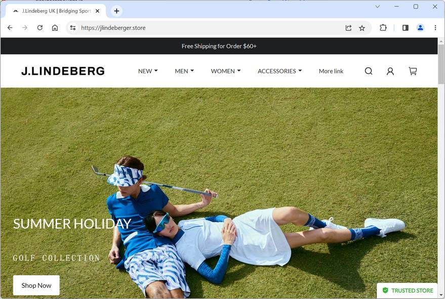 Jlindeberger.store scam