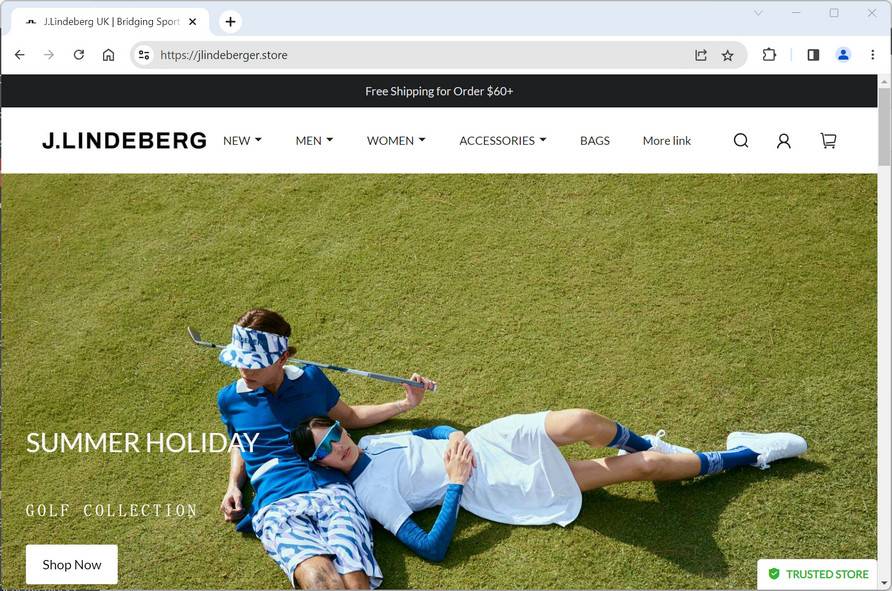 Jlindeberger.store scam