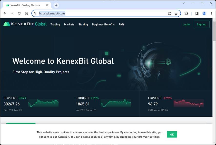 Kenexbit.com scam