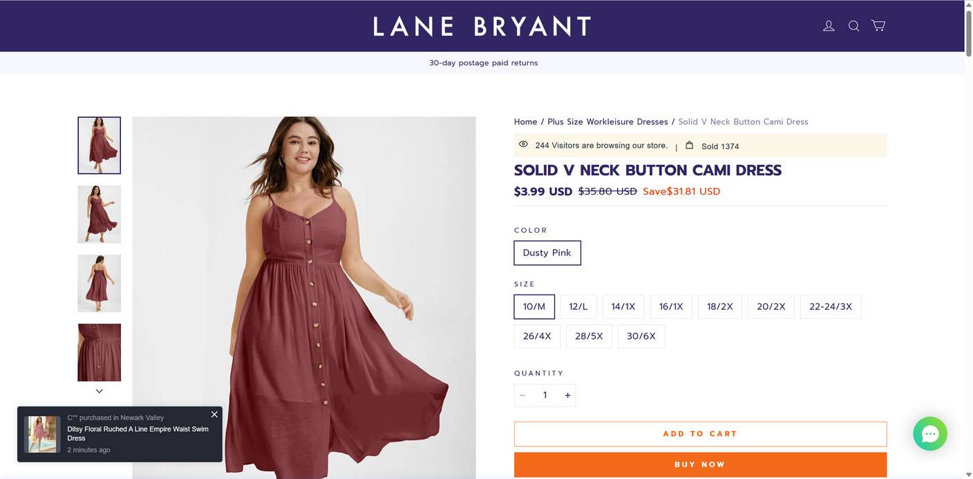 Lane Bryant Clearance Sale Scam Websites [Explained]