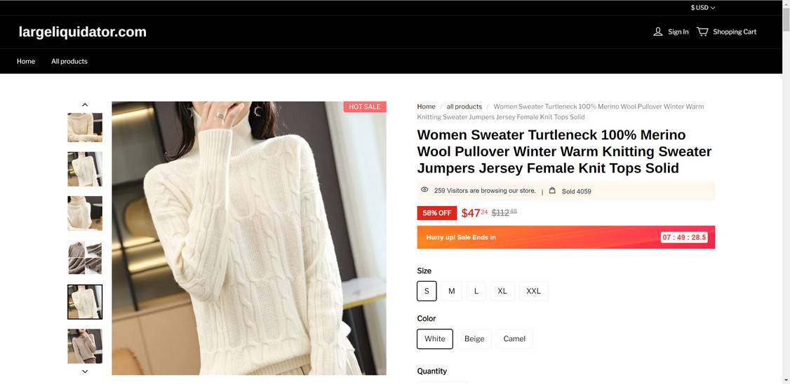 Largeliquidator.com Scam: What You Need To Know!