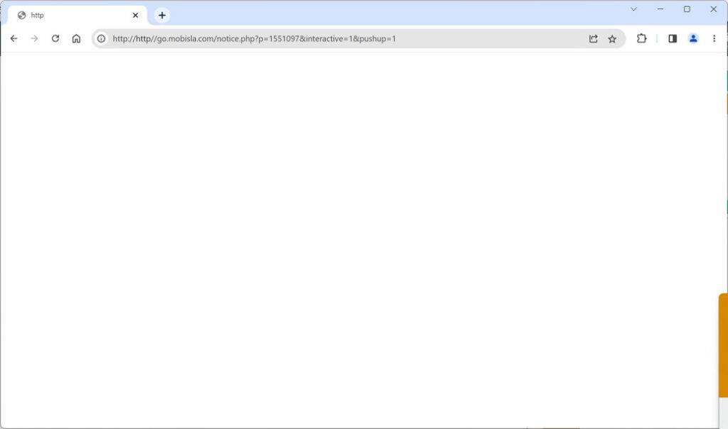 Mobisla.com Redirect