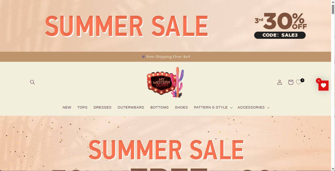 Mywesternoutfit.com scam