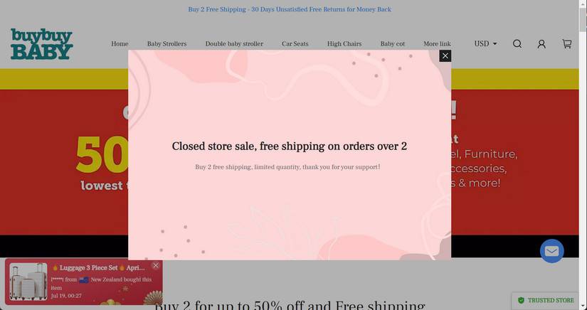 Newproductssale.com scam