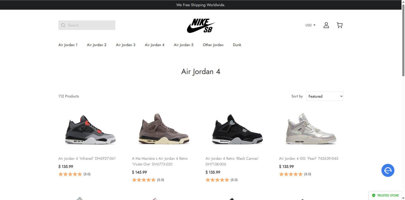 Beware Of Scam Sites Selling Fake Cheap Nike Air Jordans