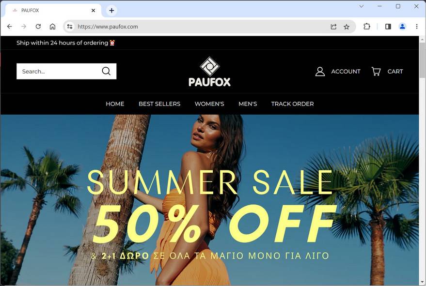 Paufox.com scam