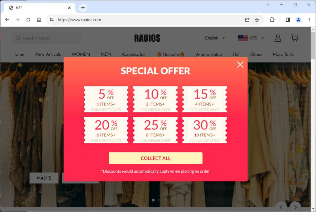 Rauios.com scam