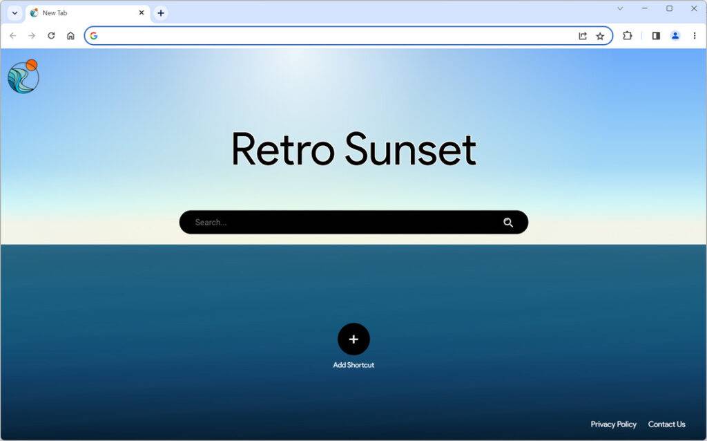 Retro Sunset