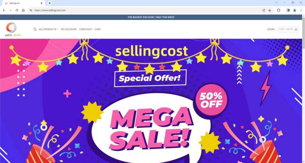 Sellingcost scam