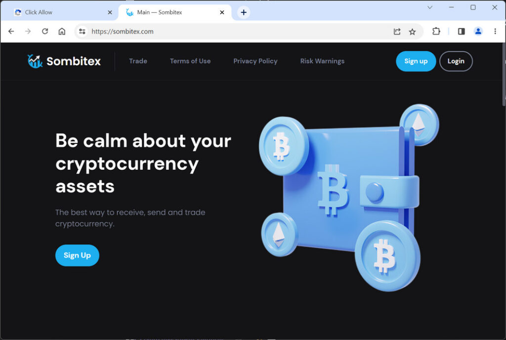 Sombitex.com scam