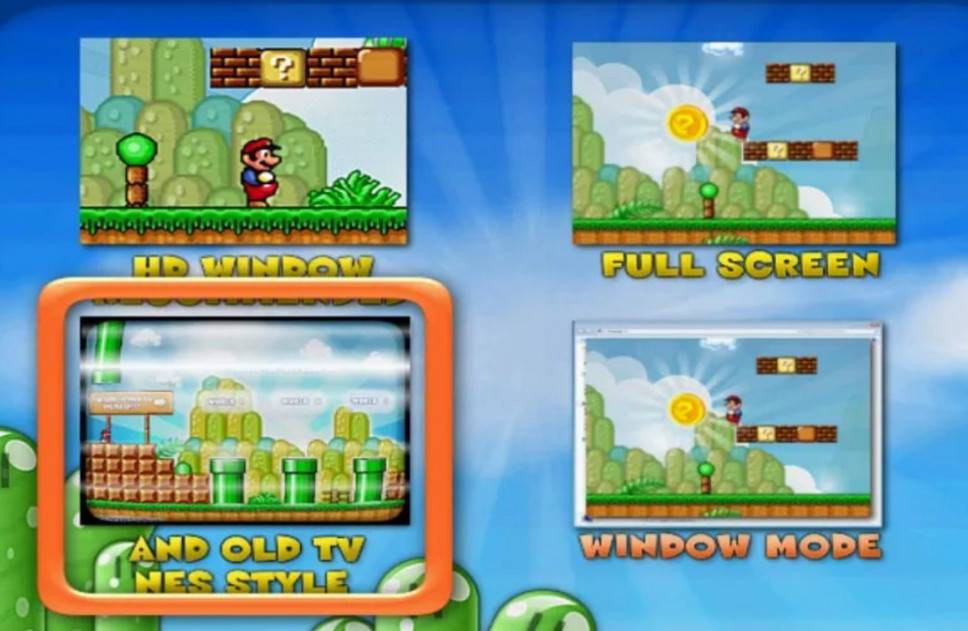 Old Super Mario Bros. v.6 Download Free for Windows 10, 7, 8 (64 bit / 32  bit)