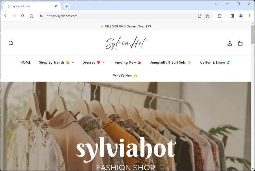 Sylviahot.com ads