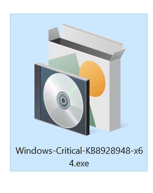 Windows-Critical-KB8928948-x64.exe Scam Virus