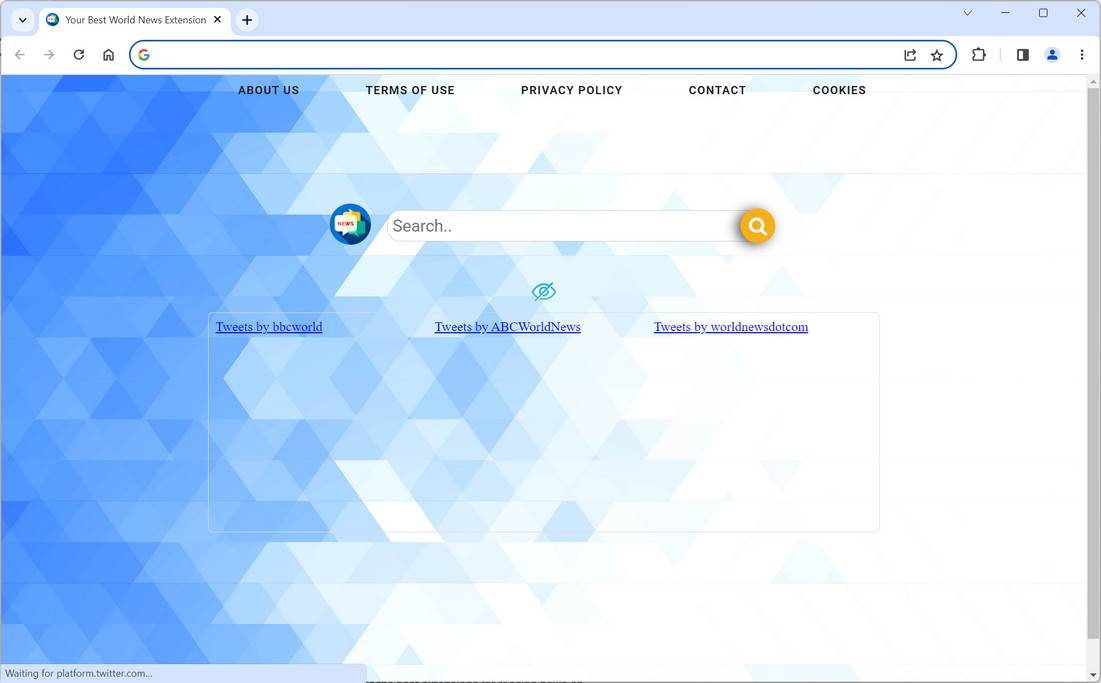 Your Best World News Extension